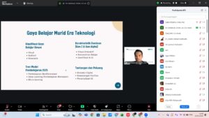 Ratusan Guru dari 20 Instansi Sekolah Ikuti Webinar Optimalisasi Pembelajaran Berbasis AI