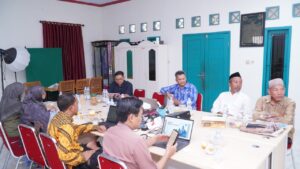 Pusdiklat As-Syifa Sampaikan Laporan Hasil Leadership Training kepada Yayasan Bina Insani Cahaya Abadi